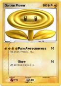 Golden Flower
