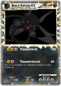 Black Raichu EX
