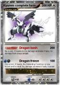 Kyurem complete form Kyurem complete