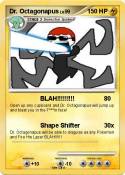 Dr. Octagonapus