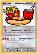 kidz meal