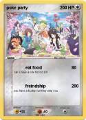 poke party