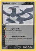 Sky Dark Lugia
