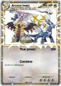Arceus team