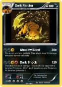 Dark Raichu