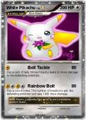 White Pikachu