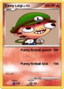 Funny Luigi Funny Luigi