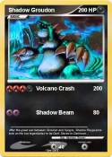 Shadow Groudon