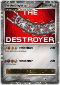 the destroyer