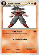 Teen Evil Goku