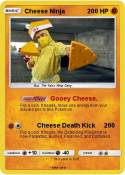 Cheese Ninja Cheese Ninja