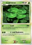 4 Leaf Clover