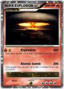 NUKE EXPLOSION NUKE EXPLOSION