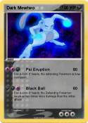 Dark Mewtwo