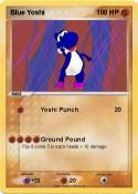 Blue Yoshi