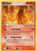 Fire Blade