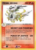 PRIMAL ARCEAS