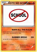 VOTE NO SCHOOL
