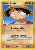 Monkey D Luffy