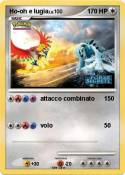 Ho-oh e lugia