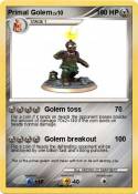 Primal Golem Primal Golem
