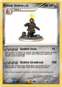 Primal Golem