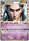 LOKI IS SUS