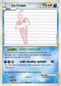 Ice Cream Ice Cream