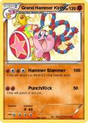 Grand Hammer Kirby Grand Hammer