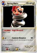 Spring Mario