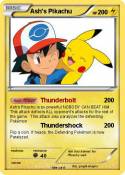 Ash's Pikachu