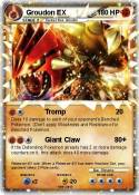 Groudon EX