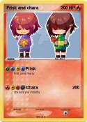 Frisk and chara