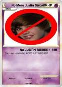 No More Justin