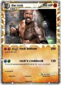 the rock