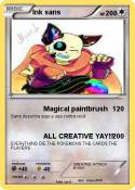 Ink sans