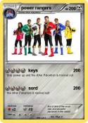power rangers