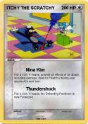 ITCHY THE SCRATCHY ITCHY THE