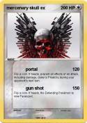 mercenary skull