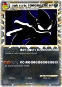 dark sonic