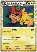 Ash And Pikachu