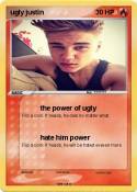 ugly justin