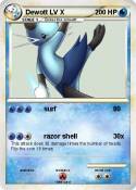 Dewott LV X