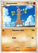 Sudowoodo