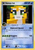 Mr Stampy Cat