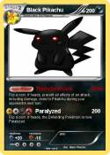 Black Pikachu Black Pikachu