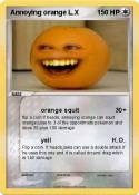 Annoying orange
