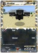 M wither