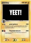 yeet king