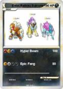 Entei,Raikou,Suicune